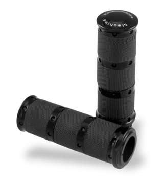 Performance Machine 0063-2018-B Contour Renthal Wrapped Grips - X-Large - Black - sxspowersports