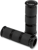 Performance Machine 0063-2018-B Contour Renthal Wrapped Grips - X-Large - Black - sxspowersports