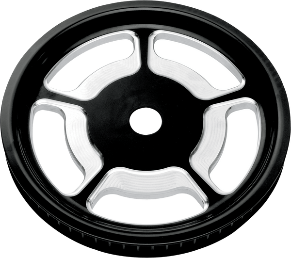 Performance Machine 0093-7268UNVLCH Universal Rear Cush-Drive Aluminum Pulley - Chrome - 1in - sxspowersports