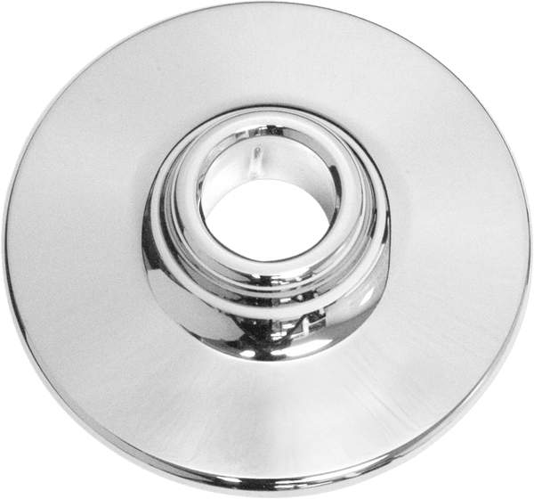 Performance Machine 0124-1016-B Front Hub Cover - Black - sxspowersports