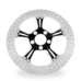 Performance Machine 0133-1800WRAS-BMP Wrath Two-Piece Brake Rotor - 11.8in. - Platinum Cut - sxspowersports
