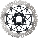 Performance Machine 0133-1810S-B Speedstar 11.8in. Two-Piece Brake Rotors - Black Ops - sxspowersports