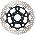 Performance Machine 0133-1810S-G Speedstar 11.8in. Two-Piece Brake Rotors - Gold Ops - sxspowersports