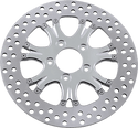 Performance Machine 01331522HEASSCH Paramount 11.5in. Two-Piece Brake Rotor - Chrome - sxspowersports