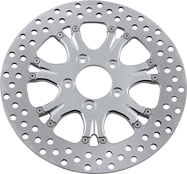 Performance Machine 01331522HEASSCH Paramount 11.5in. Two-Piece Brake Rotor - Chrome - sxspowersports