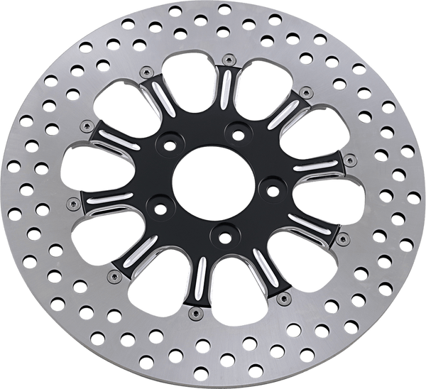 Performance Machine 01331522RELSBMP Revel 11.5in. Two-Piece Brake Rotor - Platinum Cut - sxspowersports