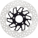 Performance Machine 01331522SUPLSBP Virtue 11.5in. Two-Piece Brake Rotor - Supra Platinum Cut - sxspowersports
