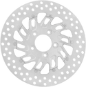 Performance Machine 01331522SUPLSCH Virtue 11.5in. Two-Piece Brake Rotor - Supra Chrome - sxspowersports