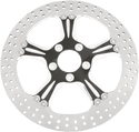 Performance Machine 01331522TORRSCH Torque 11.5in. Two-Piece Brake Rotor - Chrome - sxspowersports