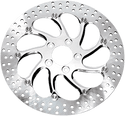 Performance Machine 01331522TORRSCH Torque 11.5in. Two-Piece Brake Rotor - Chrome - sxspowersports