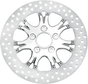 Performance Machine 01331523HEALSCH Paramount 11.5in. Two-Piece Brake Rotor - Chrome - sxspowersports
