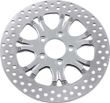 Performance Machine 01331523HEALSCH Paramount 11.5in. Two-Piece Brake Rotor - Chrome - sxspowersports