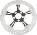 Performance Machine 01331523HEALSCH Paramount 11.5in. Two-Piece Brake Rotor - Chrome - sxspowersports