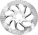 Performance Machine 01331523TORRSCH Torque 11.5in. Two-Piece Brake Rotor - Chrome - sxspowersports