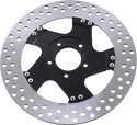 Performance Machine 01331800FACLSMB Pro-Am 11.8in. Two-Piece Brake Rotor - Black Ops - sxspowersports