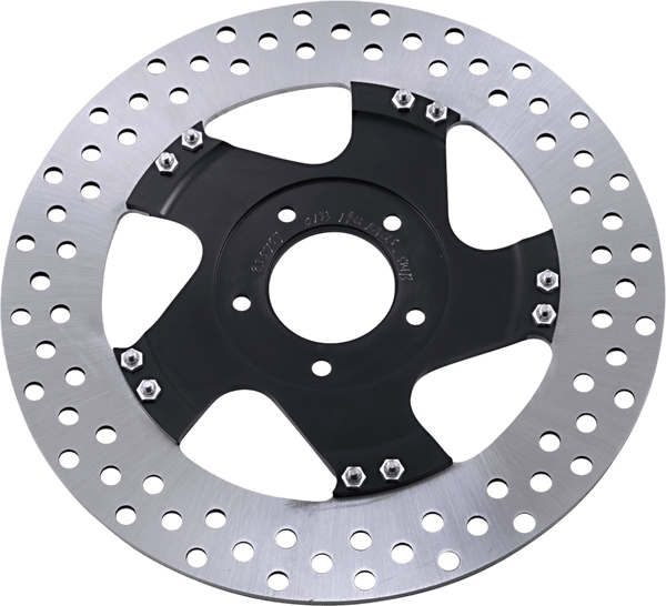 Performance Machine 01331800FACLSMB Pro-Am 11.8in. Two-Piece Brake Rotor - Black Ops - sxspowersports