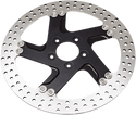 Performance Machine 01331800FACLSMB Pro-Am 11.8in. Two-Piece Brake Rotor - Black Ops - sxspowersports