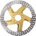 Performance Machine 01331800FACLSMB Pro-Am 11.8in. Two-Piece Brake Rotor - Black Ops - sxspowersports