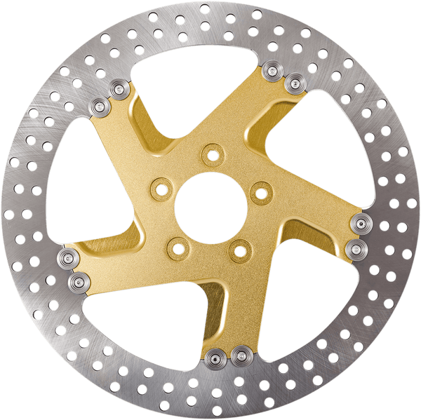 Performance Machine 01331800FACLSMB Pro-Am 11.8in. Two-Piece Brake Rotor - Black Ops - sxspowersports