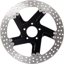 Performance Machine 01331800FACLSMB Pro-Am 11.8in. Two-Piece Brake Rotor - Black Ops - sxspowersports