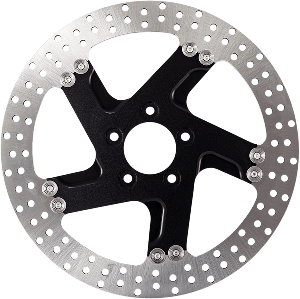 Performance Machine 01331800FACLSMB Pro-Am 11.8in. Two-Piece Brake Rotor - Black Ops - sxspowersports