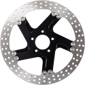 Performance Machine 01331800FACRSMB Pro-Am 11.8in. Two-Piece Brake Rotor - Black Ops - sxspowersports