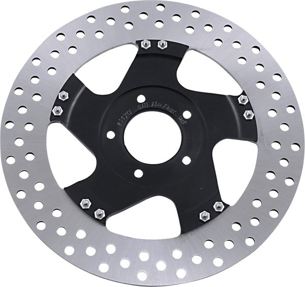 Performance Machine 01331800FACRSMB Pro-Am 11.8in. Two-Piece Brake Rotor - Black Ops - sxspowersports