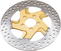 Performance Machine 01331800FACRSMG Pro-Am 11.8in. Two-Piece Brake Rotor - Gold Ops - sxspowersports