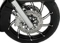 Performance Machine 01331800SUPRSBP Virtue 11.8in. Two-Piece Brake Rotor - Supra Platinum Cut - sxspowersports