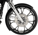 Performance Machine 01331800VIRSBMP Virtue 11.8in. Two-Piece Brake Rotor - Platinum Cut - sxspowersports