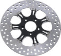 Performance Machine 01331800VIRSBMP Virtue 11.8in. Two-Piece Brake Rotor - Platinum Cut - sxspowersports