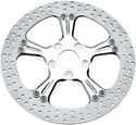 Performance Machine 01331800WRASCH Wrath Two-Piece Brake Rotor - 11.8in. - Chrome - sxspowersports