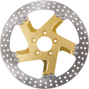 Performance Machine 01331802FACRSMB Pro-Am 11.8in. Two-Piece Brake Rotor - Black Ops - sxspowersports