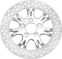 Performance Machine 01331802HEALSCH Paramount 11.8in. Two-Piece Brake Rotor - Chrome - sxspowersports