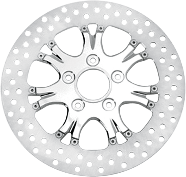 Performance Machine 01331802HEALSCH Paramount 11.8in. Two-Piece Brake Rotor - Chrome - sxspowersports