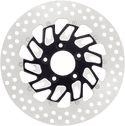 Performance Machine 01331802SUPRSBP Virtue 11.8in. Two-Piece Brake Rotor - Supra Platinum Cut - sxspowersports