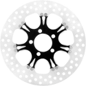 Performance Machine 01331802VIRSBMP Virtue 11.8in. Two-Piece Brake Rotor - Platinum Cut - sxspowersports