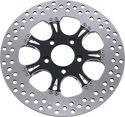 Performance Machine 01331802VIRSBMP Virtue 11.8in. Two-Piece Brake Rotor - Platinum Cut - sxspowersports