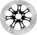Performance Machine 01333015HEALBMP Paramount 13in. Two-Piece Brake Rotor - Platinum Cut - sxspowersports