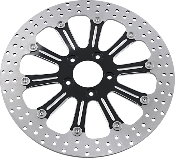 Performance Machine 01333015RELSBMP Revel 13in. Two-Piece Brake Rotor - Platinum Cut - sxspowersports