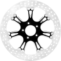 Performance Machine 01333015VIRSBMP Virtue 13in. Two-Piece Brake Rotor - Platinum Cut - sxspowersports