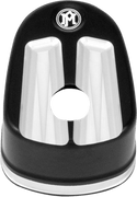 Performance Machine 0177-2042SCA-BM Ignition Switch Cover - Scallop - Contrast Cut - sxspowersports