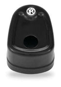 Performance Machine 0177-2042SMT-BM Ignition Switch Cover - Smooth - Contrast Cut - sxspowersports