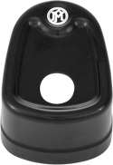 Performance Machine 0177-2042SMT-BM Ignition Switch Cover - Smooth - Contrast Cut - sxspowersports