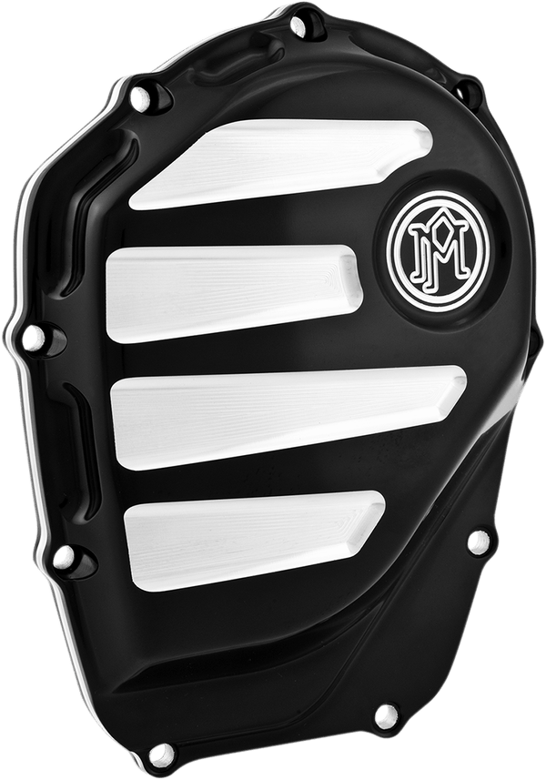 Performance Machine 0177-2063-BM Formula Timing Cover - Contrast Cut - sxspowersports