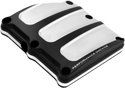 Performance Machine 0203-2018-BM Scallop Transmission Top Cover - Contrast Cut - sxspowersports