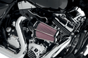 Performance Machine 0206-2050-BM Fast Air Intake Solution - Contrast Cut - sxspowersports