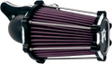 Performance Machine 0206-2051-BM Fast Air Intake Solution - Contrast Cut - sxspowersports