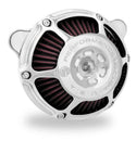 Performance Machine 0206-2081-CH Max HP Air Cleaner - Chrome - sxspowersports