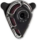 Performance Machine 0206-2113-BM Jet Air Cleaner - Contrast Cut - sxspowersports